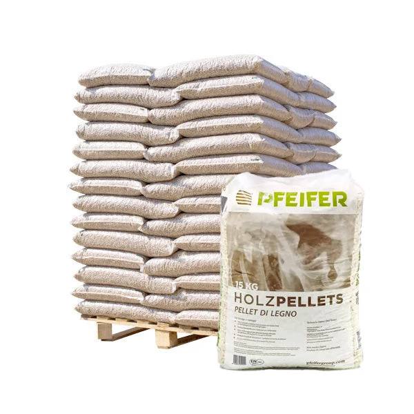 Pellet Pfeifer - da 72 sacchi da 15 Kg